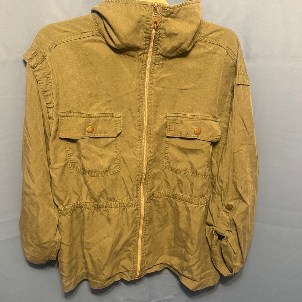 Ruby Rd. Olive Green Jacket